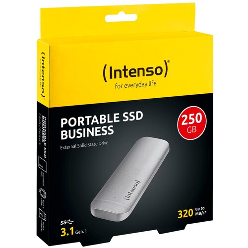 Intenso externe SSD 250GB USB 3.1 Gen.1 Type C Business Cijene