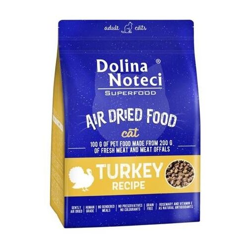 DOLINA Noteci Superfood Cat Sušena Ćuretina 1kg Cene