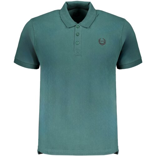 Gianmarco Venturi GREEN MEN&amp;amp;#39;S SHORT SLEEVED POLO SHIRT Slike