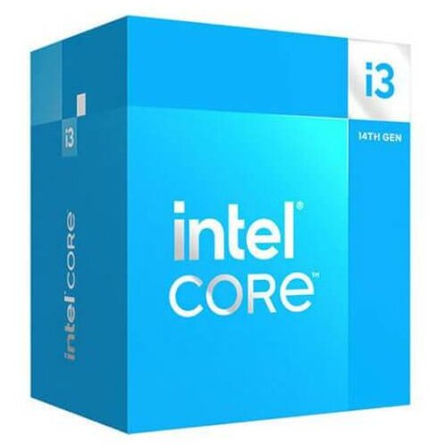 Intel Core i3-14100 do 4.70GHz Box procesor Slike