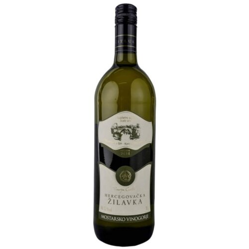  Hercegovačka žilavka belo vino ČITLUK 1l Slike