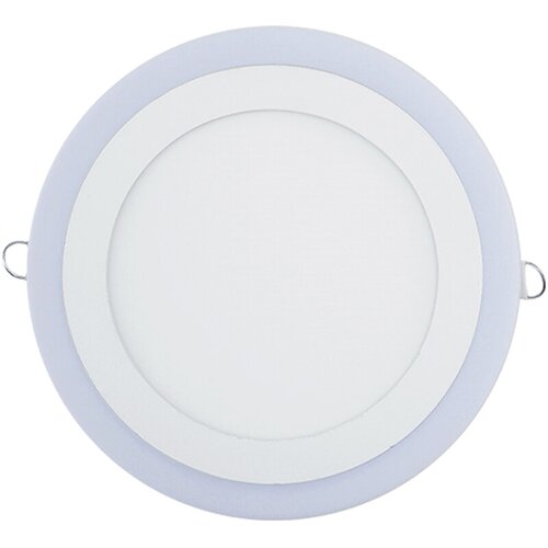 W LED panel Lumera, vgraden (okrogel, 18 W + 6 W, 4000 K + 3000 K) Slike