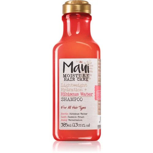 Maui Moisture Lightweight Hydration + Hibiscus Water šampon za sve tipove kose 385 ml