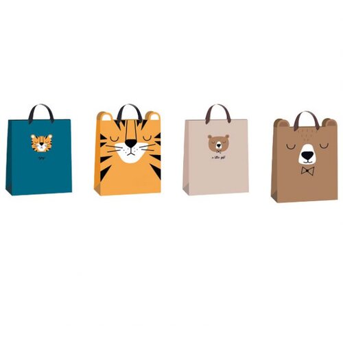  VREĆICE UKRASNE 33X45X13,5CM BEBE FRIEND INTERDRUK SORT Slike