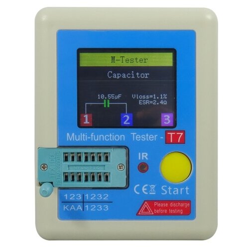 Tester elektronskih komponenti Cene