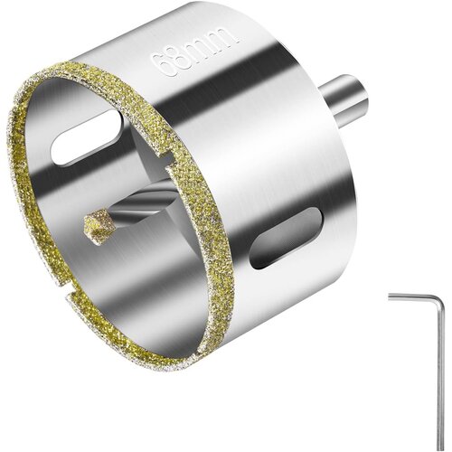 FLINTRONIC diamantna kronska žaga za vrtanje 68mm Cene
