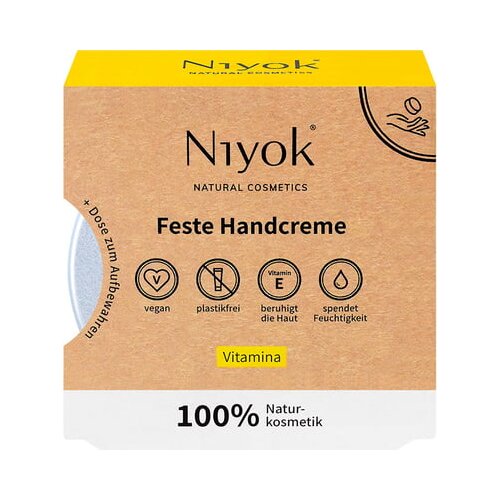 Niyok čvrsta krema za ruke vitamina Cijene