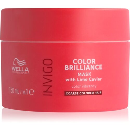 Wella Professionals Invigo Color Brilliance negovalna maska za barvane lase 150 ml Slike