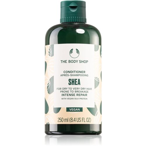 The Body Shop shea intense repair balzam za lase za po&amp;scaron;kodovane lase za suhe lase 250 ml Slike