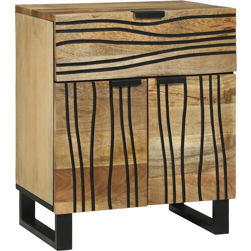 vidaXL noćni ormarić 50x33x60 cm od čvrstog mango drveta Cijene