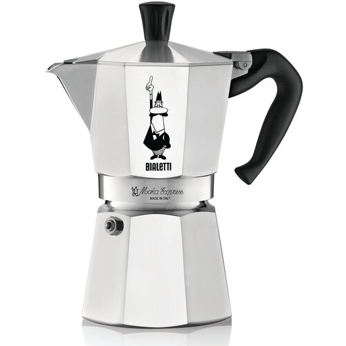 Bialetti Oceana Moka Express kafetiera, 2 skodelici Slike