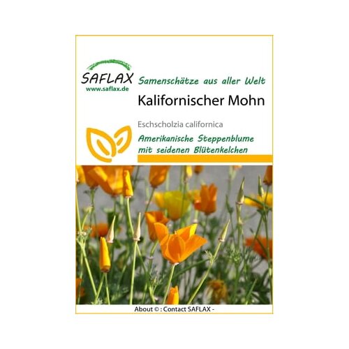 Saflax Kalifornijski mak Cene