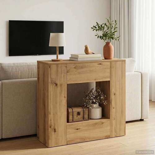  Zanatski Hrast 82 x 29 x 74 cm Cijene