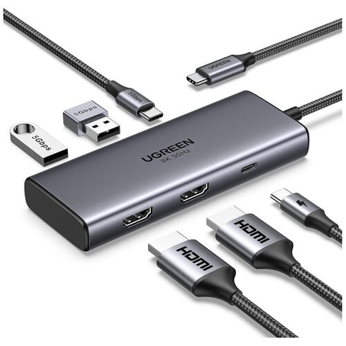Ugreen 6v1 USB-C priključna stanica s 100W PD ulazom Cijene