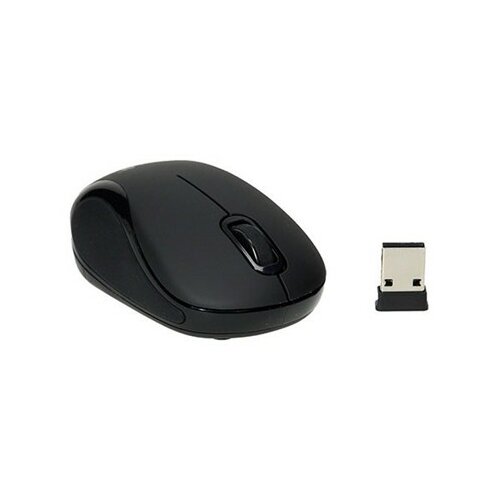 Havit USB optički HV 925GT, crni bežični miš Slike