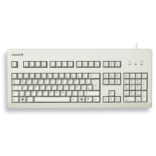 Cherry G80-3000 keyboard Universal USB QWERTZ German Grey Cijene