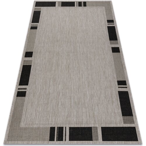 RugsX Preproge Preproga v videzu sisala FLOORLUX 20195 srebro 120x170 cm Siva Cene