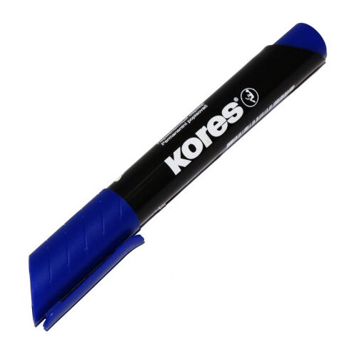 Kores MARKER PERMANENTNI 3MM, CRNI,PLAVI,CRVENI Slike