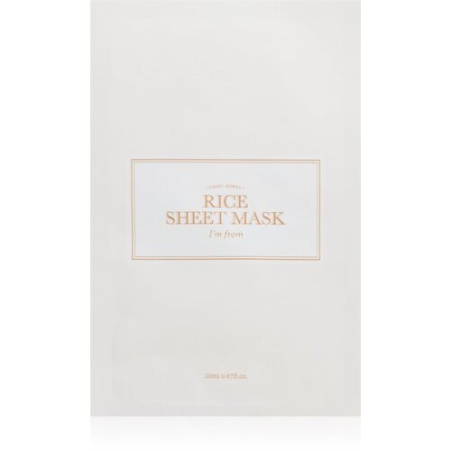 I&amp;#039;m from IM FROM Rice Sheet Mask 20ml Slike