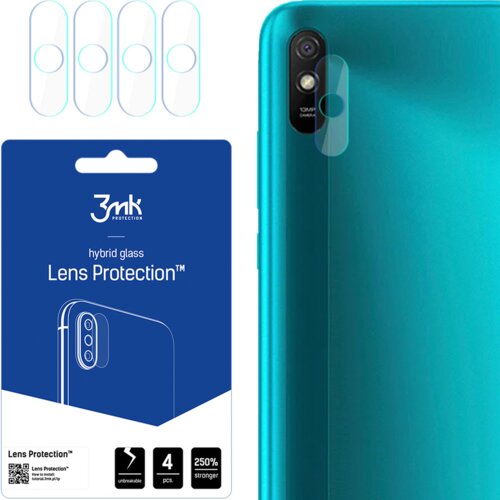 3mk XIAOMI REDMI 9A/9AT - LENS PROTECTION, (22005119) Cene