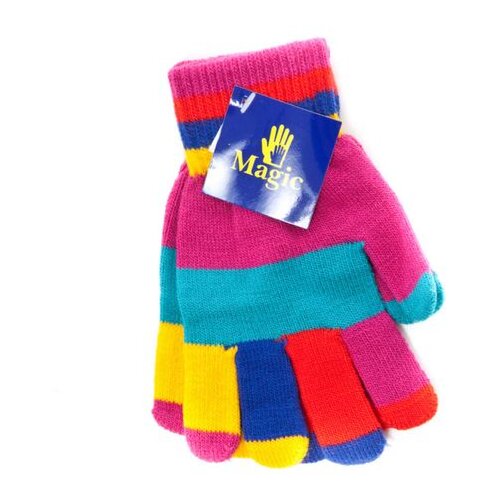 SIMIANI Ružičaste Unisex Rukavice Slike