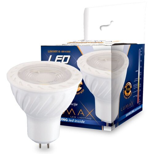  Led sijalice 230v/gu5.3/8w/3000k/640lm/mr16/samsung ( GU5.38WL230/Z ) Cene