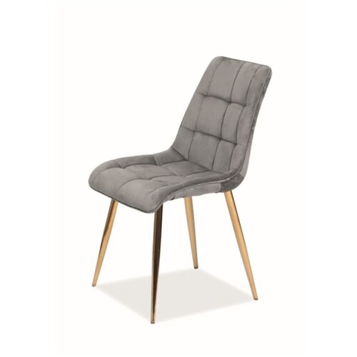 Molarem Home Stolica Chic-siva Slike