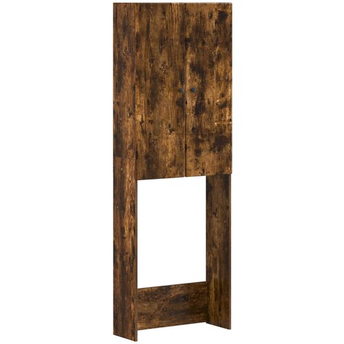  Kabinetska WC BREDA Dimljeni hrast 66 x 25,5 x 190 cm Slike