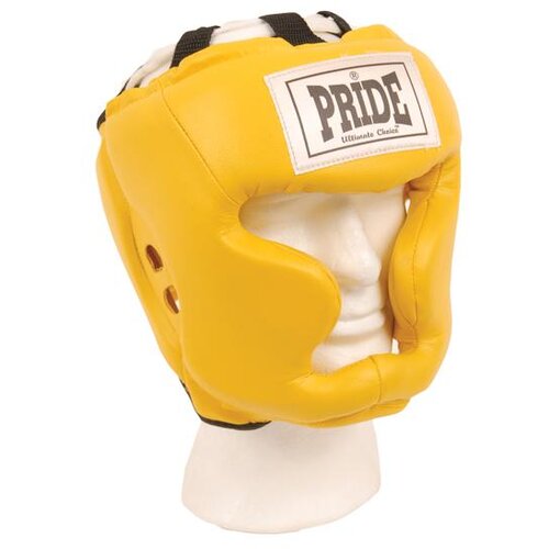 PrideShop sparing čelada za boks pride - corespar - rumena , senior Cene