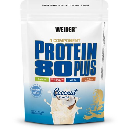 Weider Protein 80 Plus 500 g kokos Cijene