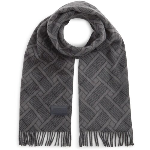 Tommy Hilfiger &amp;Scaron;ali &amp;amp; Rute Th Flag Jacquard Scarf Siva Slike