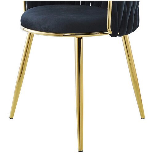 Kayoom SET NASLANJAČEV, tekstil črna Slike