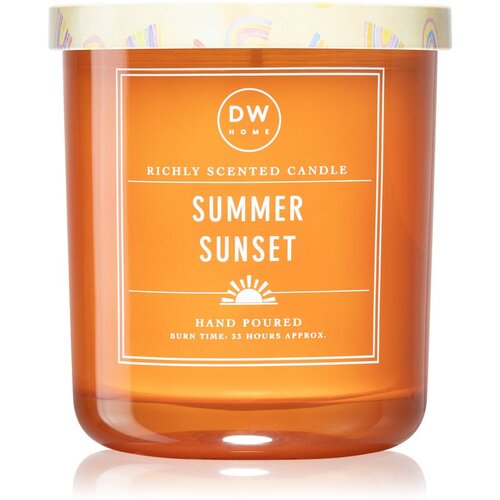 DW Home Signature Summer Sunset di&amp;scaron;eča sveča 264 g Slike