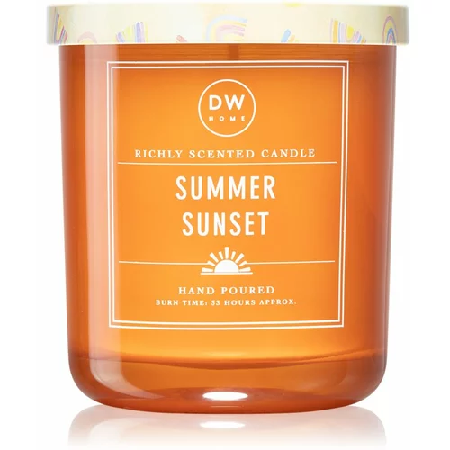 DW Home Signature Summer Sunset mirisna svijeća 264 g