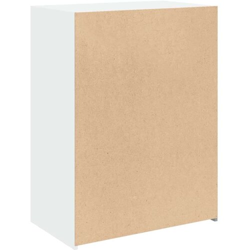 vidaXL Komoda bela 70x41x93 cm inženirski les Cene