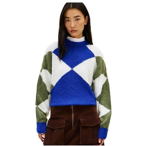 Tommy Hilfiger oversized fit ženski džemper Slike