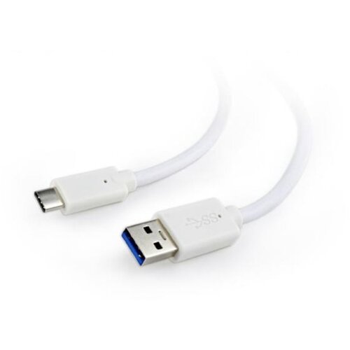 Gembird USB Kabel 3.0 AM na Type-C (AM/CM), 3 m, bel, (20442470) Cene