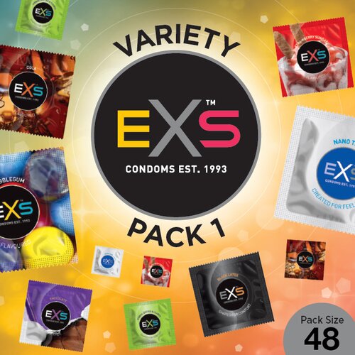 EXS Variety Pack v1 48 pack Slike