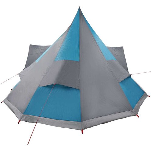 Tipi &amp;scaron;ator s krovom s pohranom Plava 510 x 690 x 330 cm taft Slike