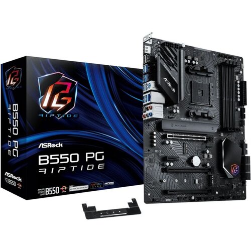 AsRock MB B550 PG RIPTIDEAMD B550, AM4, 4xDDR4,... Cijene