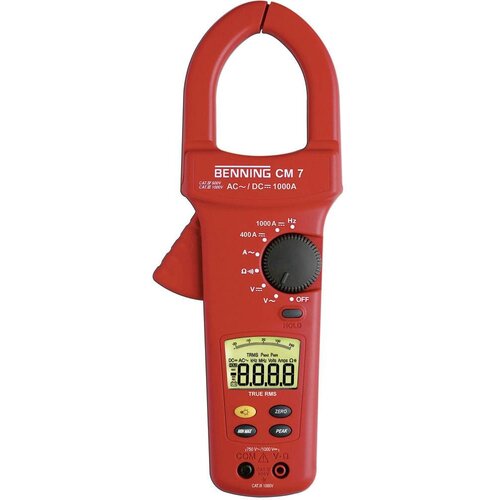 Benning Strujna kliješta CM 7s True RMS, 4.000 digita, CATIII 600 V 044059 Cijene