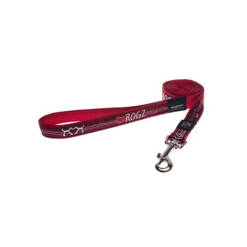 Rogz scooter povodac za pse, m, red heart Cene