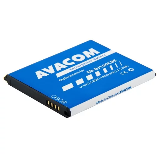 AVACOM Baterija za mobilni telefon Samsung Galaxy J1 Li-Ion 3,85V 1850mAh, (nadomešča EB-BJ100CBE), (21019749)