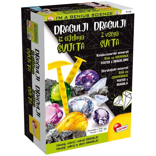 Lisciani I&amp;#039;m a Genius dragulji Slike