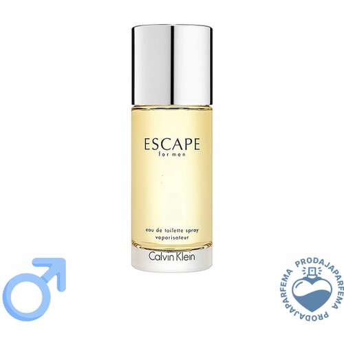 Calvin Klein Escape For Him - 100ml Cijene