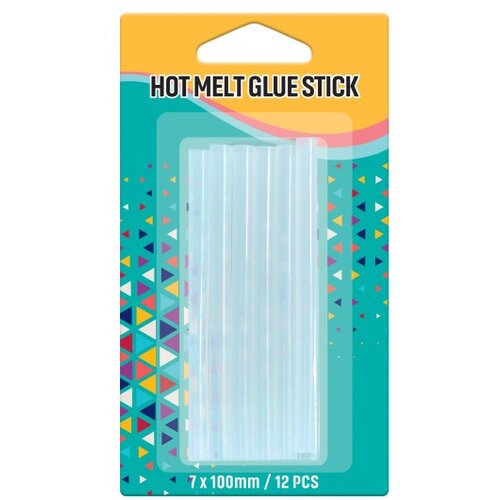 Scool Patrone za toplo lepljenje SC3213, 7mm, 10cm, 12 komada Slike