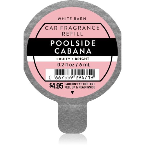 Bath & Body Works Poolside Cabana dišava za avto nadomestno polnilo 6 ml Cene