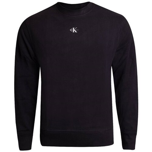 Calvin Klein Jeans Puloverji J30J322534BEH Črna Slike