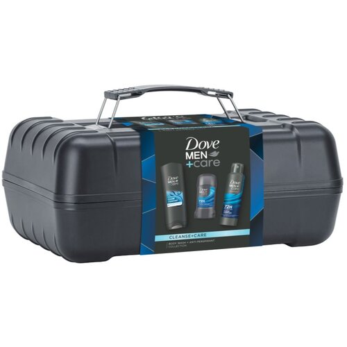 Dove Men+Care Cleanse+Care darilni set za mo&amp;scaron;ke Slike
