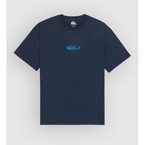 Quiksilver Flowers Surfing T-shirt dark navy Cene